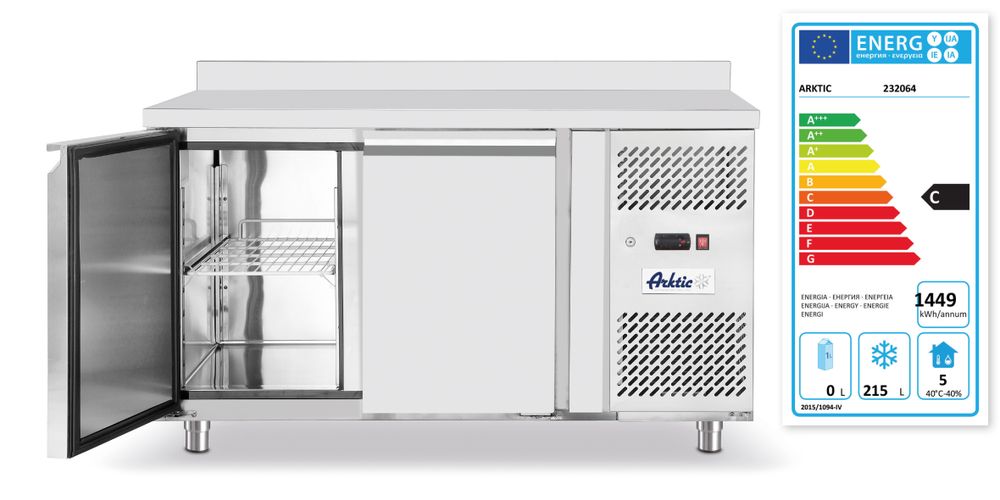 Tiefkühltisch zweitürig Profi Line 280 L Arktic Profi Line GN 1/1 420L 230V/600W 1360x700x(H)910mm-ING11188 Tiefkühltisch zweitürig Profi Line 280 L Arktic Profi Line GN 1/1 420L 230V/600W 1360x700x(H)910mm-ING11188