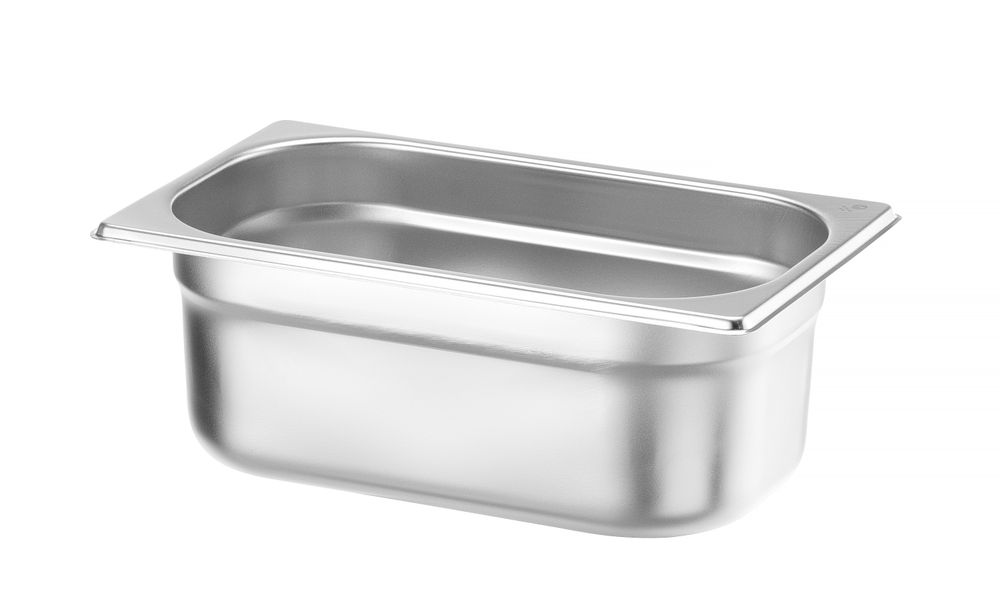 Gastronorm-Behälter 1/4 Budget Line GN 1/4 28L 265x162x(H)100mm-ING12180