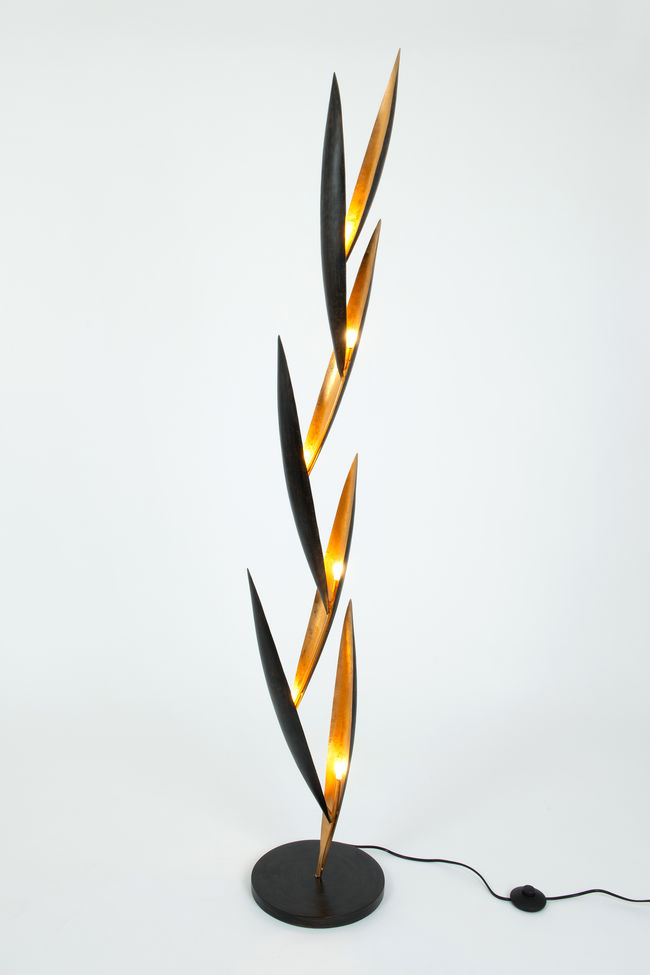 Stehlampe 6-flammig Fortuma Gold Black Stehlampe 6-flammig Fortuma Gold Black