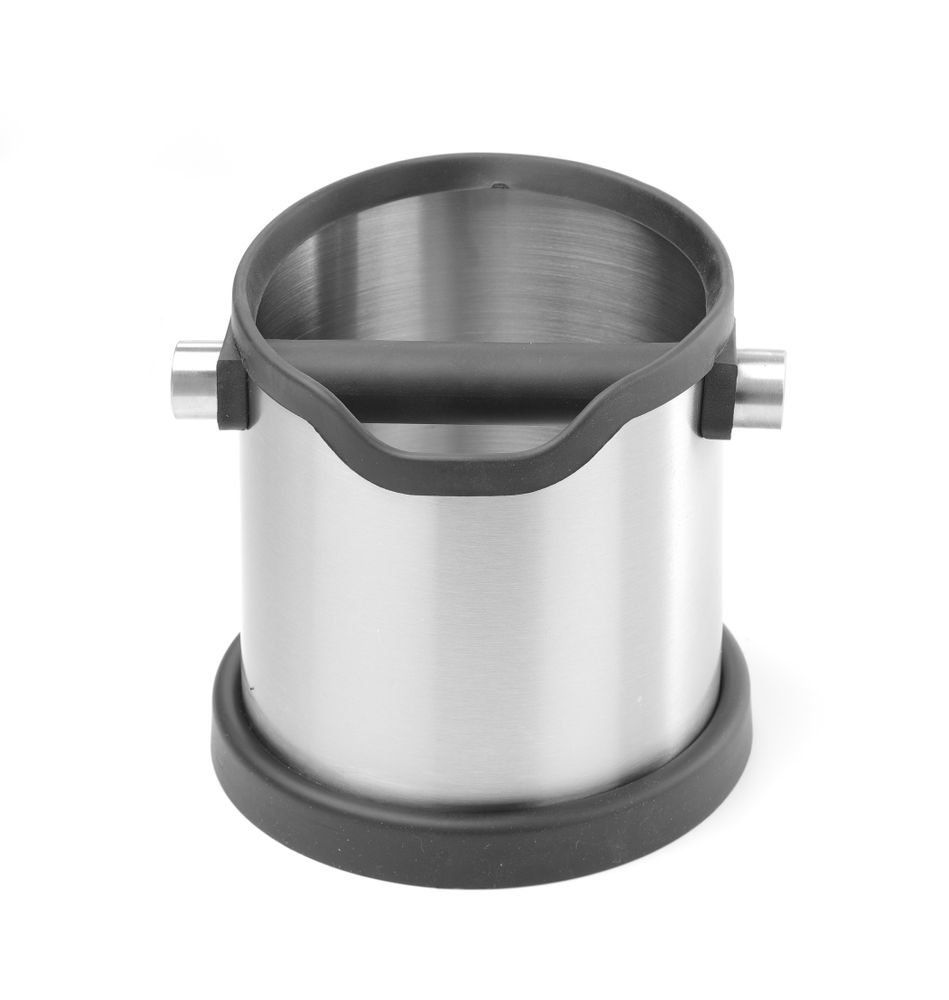 Kaffeesatz-Abklopfbehälter   153x185x(H)165mm-ING11139