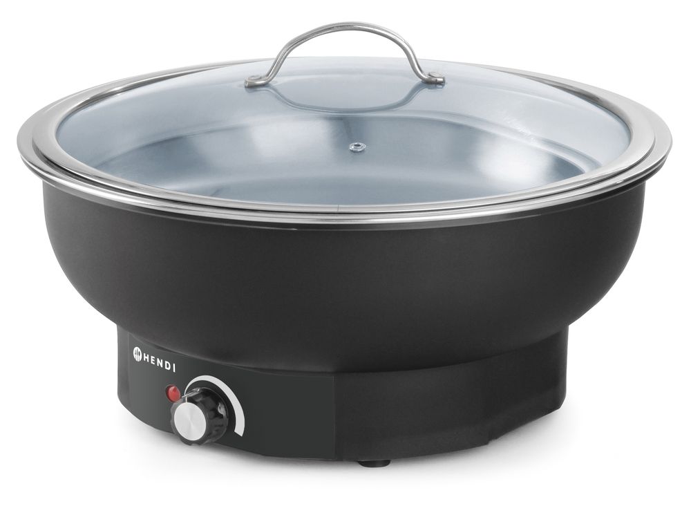 204832_2019 Chafing Dish Tesino elektrisch  Kitchen Line 68L 230V/500W ⌀405x(H)240mm