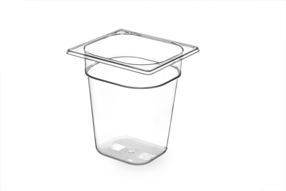 Gastronorm-Behälter 1/6 GN 1/6 34L Transparent 176x162x(H)200mm-ING12250 Gastronorm-Behälter 1/6 GN 1/6 34L Transparent 176x162x(H)200mm-ING12250