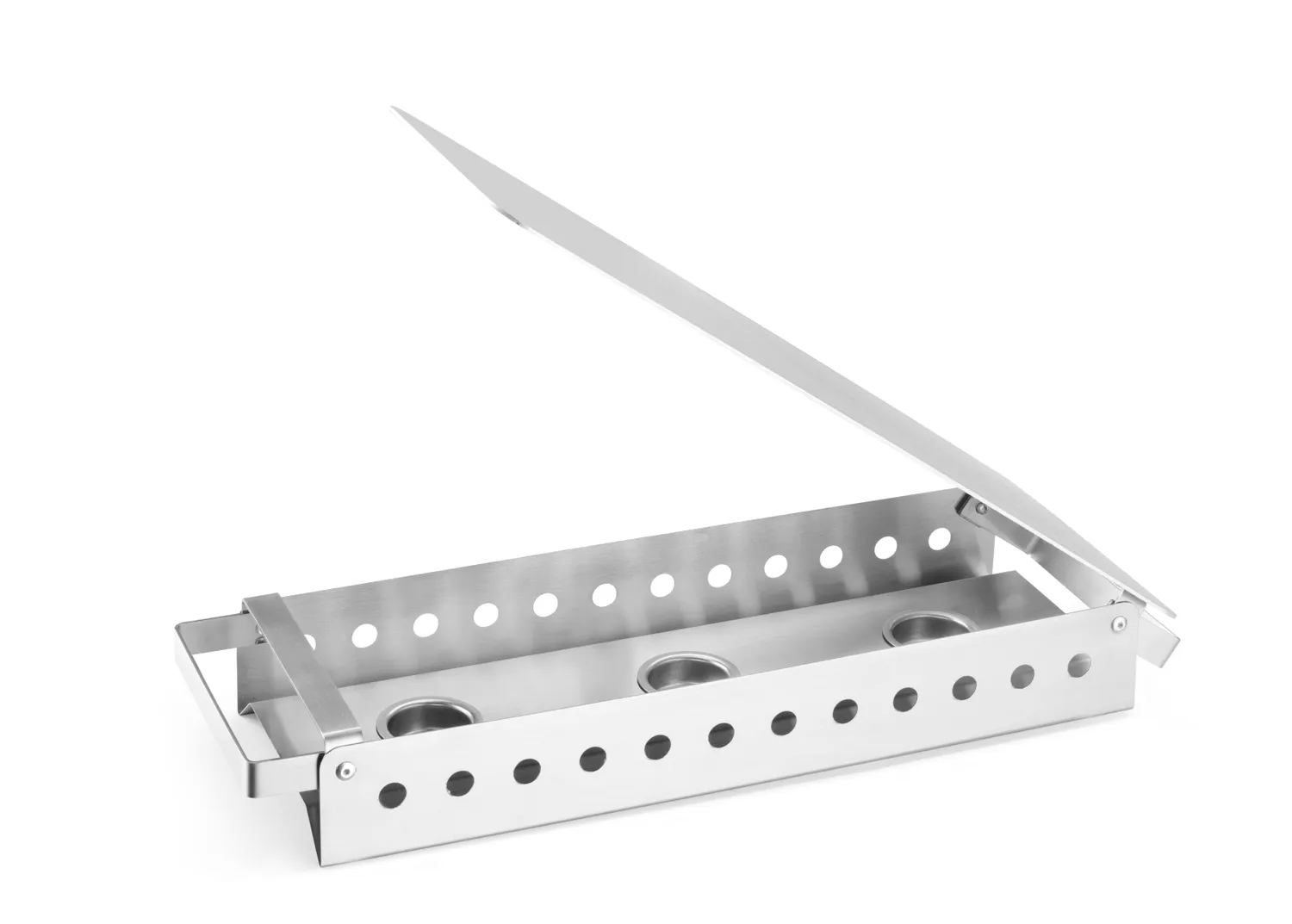 Speisewärmer 3 Teelichter 45x18x(H)6,5cm