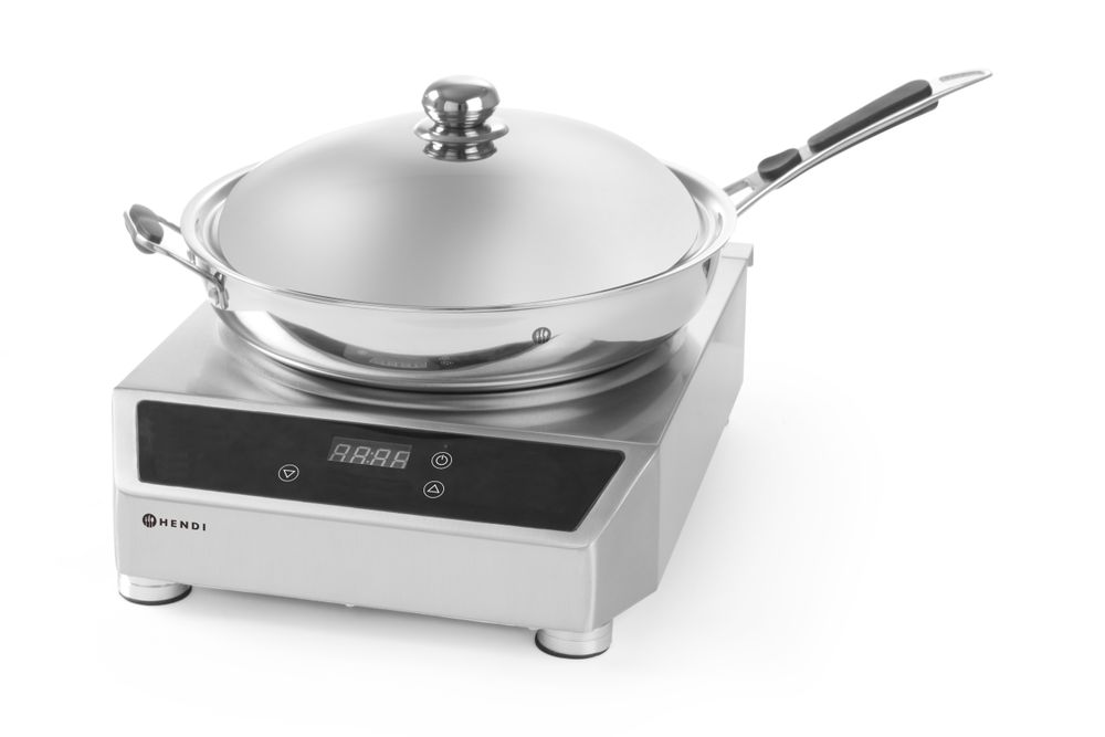 Induktionswok Modell 3500 Profi Line Induktionswok+Pfanne 230V/3500W 340x450x(H)295mm-ING11560 Induktionswok Modell 3500 Profi Line Induktionswok+Pfanne 230V/3500W 340x450x(H)295mm-ING11560
