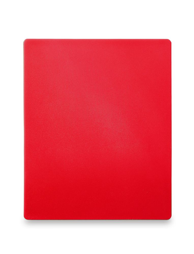 Schneidbretter HACCP Gastronorm 1/2 GN 1/2 Rot 265x325mm-ING12340