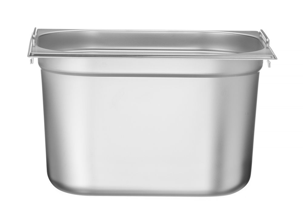 Gastronorm-Behälter 1/2 Budget Line mit Griffen Budget Line GN 1/2 125L 325x265x(H)200mm-ING12171