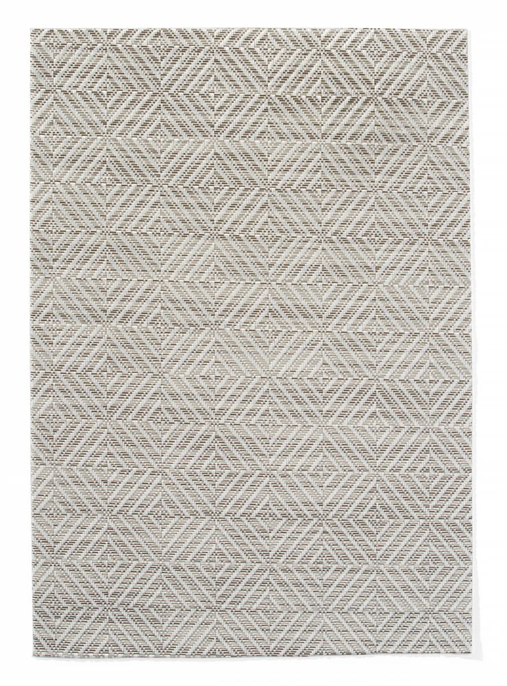 Platzset geometrisches Muster  Silber 6 Stk. 450x300mm