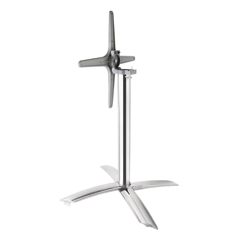 Tischbein GT1K Klappmechanismus Gastronomie Aluminium Innenbereich Außenbereich-ING10636 Tischbein GT1K Klappmechanismus Gastronomie Aluminium Innenbereich Außenbereich-ING10636