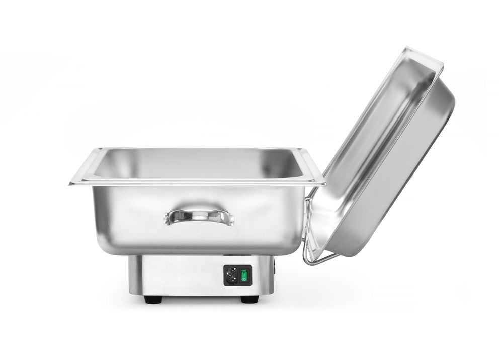204900_OBW_2021_06_IMGP7368 Chafing Dish Pollina elektrisch  Profi Line 9L 230V/850W 610x450x(H)278mm