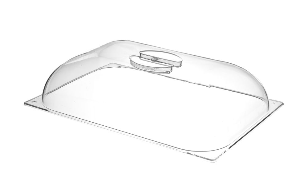 Deckel Polycarbonat für Eiscreme-Behälter 360x250mm-ING12941