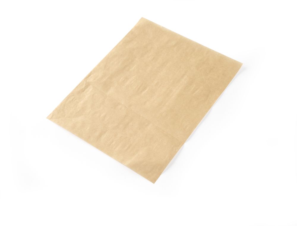 678138_2018_IMGP9779 Einschlagpapier fettdicht  Beige 500 Stk. 200x250mm