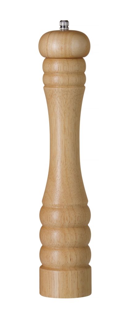 Pfeffermühle aus Holz Holz hell ø60x(H)315mm-ING11848