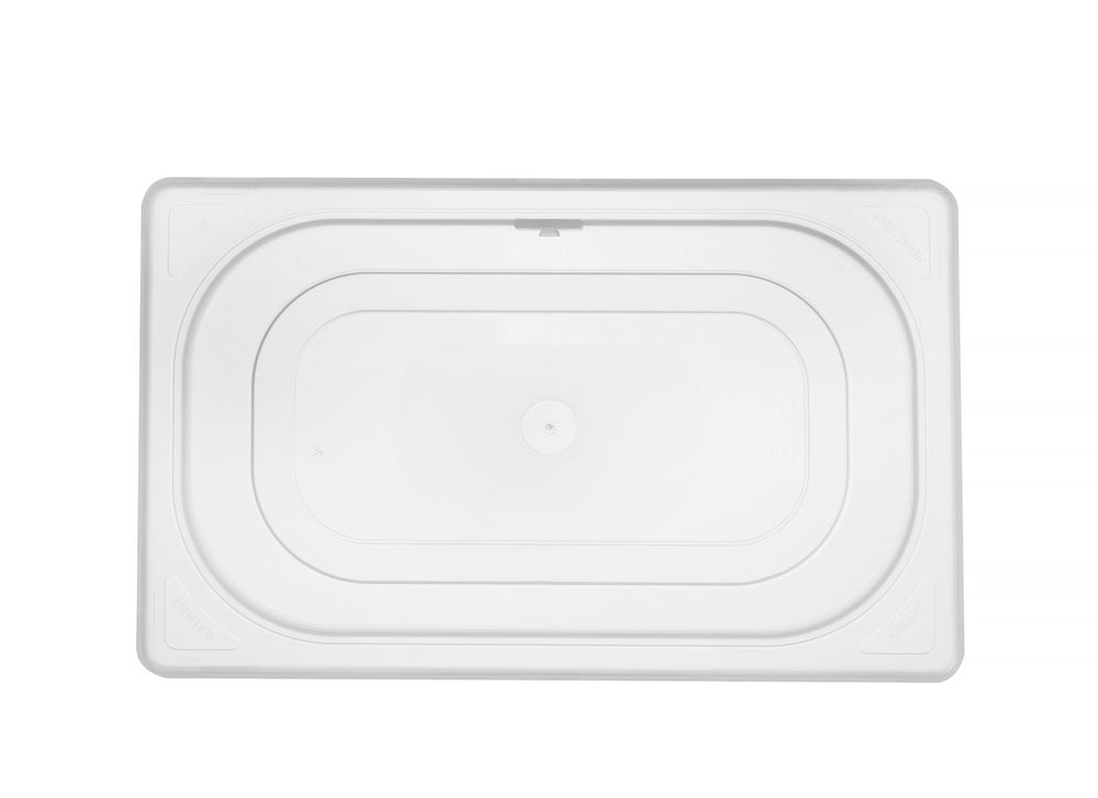 Gastronorm-Deckel GN 1/4 Transparent 265x162mm-ING12409