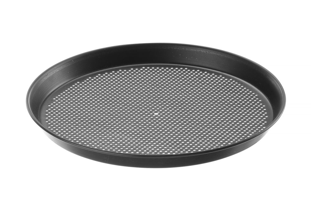 Pizzablech perforiert    ⌀311x(H)23mm-ING11370 Pizzablech perforiert    ⌀311x(H)23mm-ING11370
