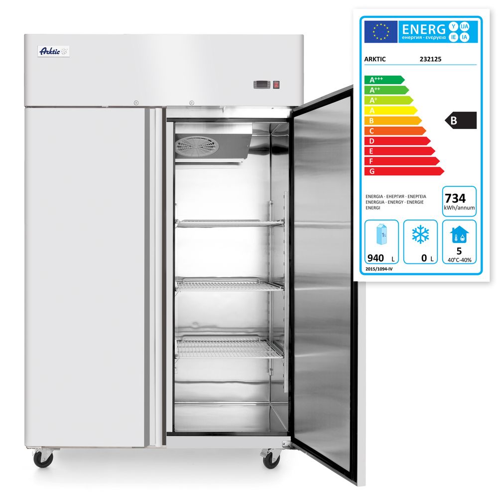 Kühlschrank zweitürig Profi Line 1240 L Arktic Profi Line GN 2/1 940L 230V/350W 1314x800x(H)2082mm-ING11214 Kühlschrank zweitürig Profi Line 1240 L Arktic Profi Line GN 2/1 940L 230V/350W 1314x800x(H)2082mm-ING11214