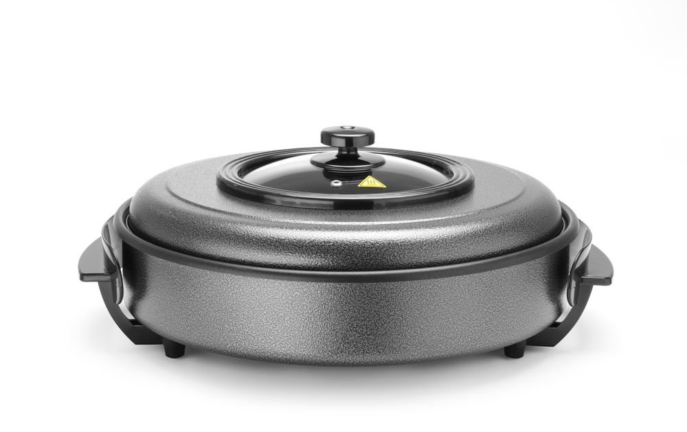 Partypfanne    Innentopf 400x50 mm  230V/1400W  ø400x(H)190mm-ING11605