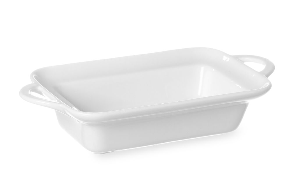 784112 Ofenform mit Ohrengriffen rechteckig  025L 236x126x(H)48mm