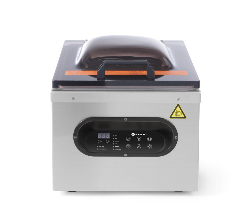 Vakuumkammer-Verpackungsmaschine Kitchen Line    Kitchen Line  230V/630W  360x490x(H)365mm-ING11535 Vakuumkammer-Verpackungsmaschine Kitchen Line    Kitchen Line  230V/630W  360x490x(H)365mm-ING11535