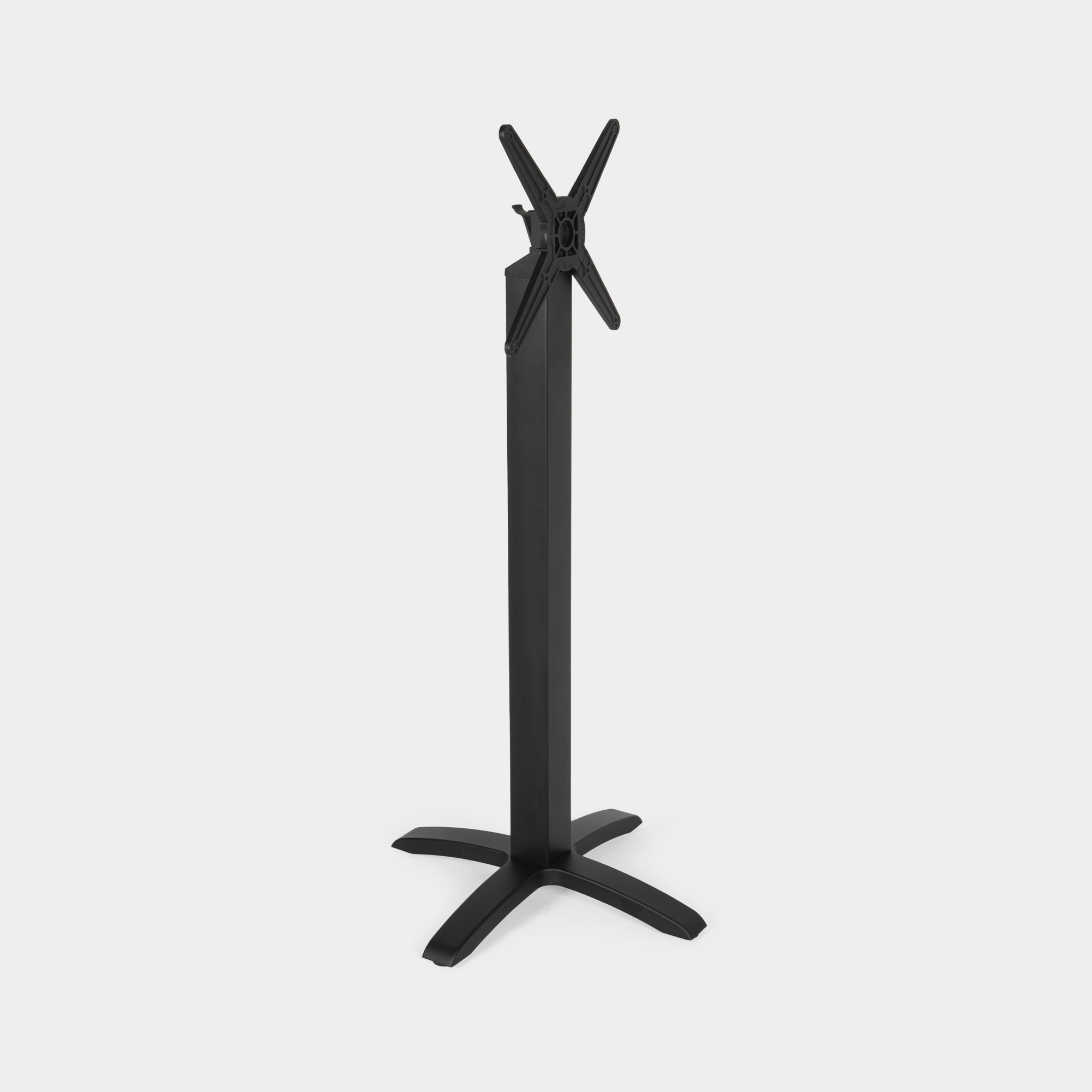 Tischgestell Stehtisch Bistrotisch Tischbeine Untergestell Schwarz TK3 Klappbar Tischgestell Stehtisch Bistrotisch Tischbeine Untergestell Schwarz TK3 Klappbar