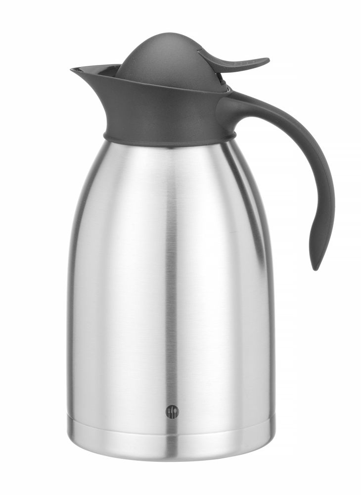 Isolierkanne 2 Liter Edelstahl