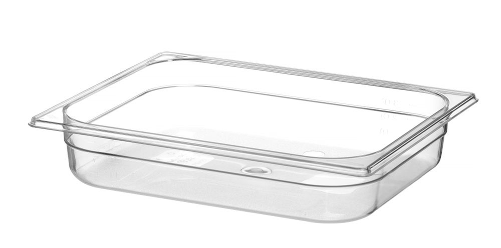 Gastronorm-Behälter 1/2 Profi Line GN 1/2 4L Transparent 325x265x(H)65mm-ING12279