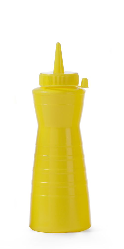 Spenderflasche Easy Squeeze 06L Gelb ø75x(H)240mm-ING12826
