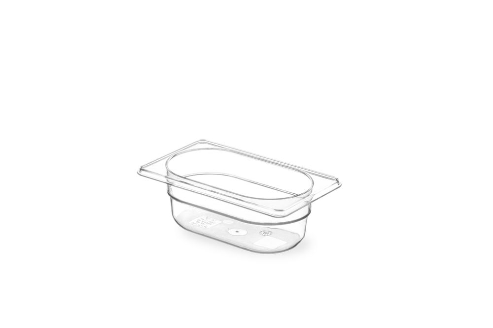 Gastronorm-Behälter 1/9 GN 1/9 06L Transparent 176x108x(H)65mm-ING12249