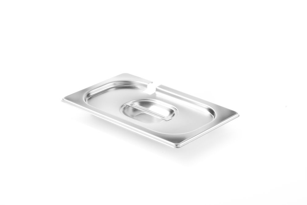 Gastronorm-Deckel mit Löffelaussparung Profi Line GN 1/4 265x162mm-ING12095