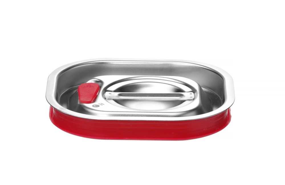Gastronorm-Deckel mit Silikonrand Kitchen Line 156x142mm-ING11806