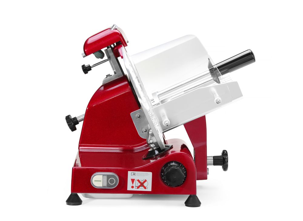 Aufschnittmaschine Profi Line 250 rote Sonderedition    Profi Line  220-240V/320W  514x484x(H)373mm-ING11321 Aufschnittmaschine Profi Line 250 rote Sonderedition    Profi Line  220-240V/320W  514x484x(H)373mm-ING11321