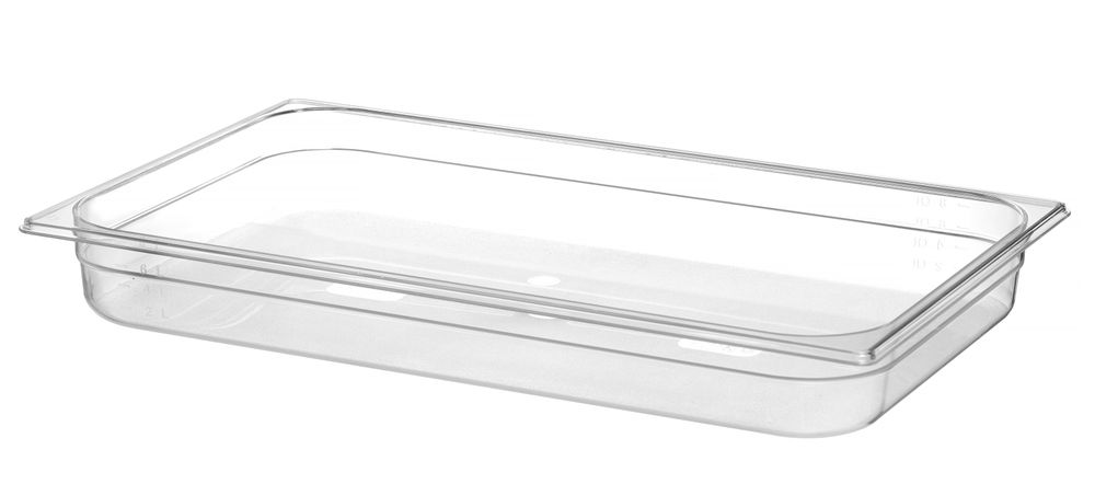 Gastronorm-Behälter 1/1 Profi Line GN 1/1 9L Transparent 530x325x(H)65mm-ING12287