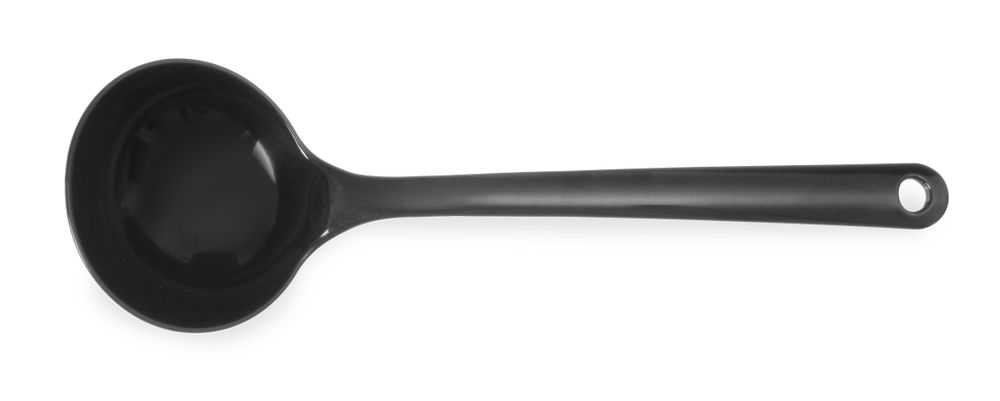 563755 Saucenlöffel  014L Schwarz 300x93mm