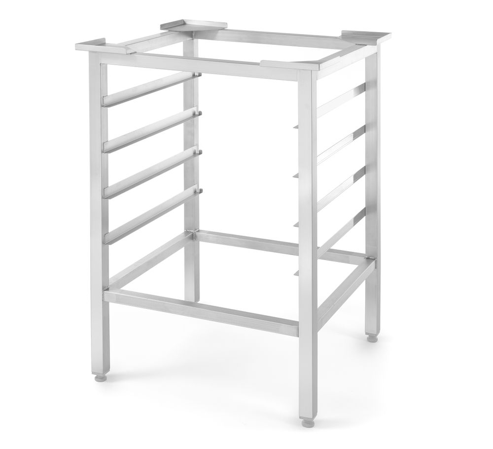 Untergestell für Öfen der Serie NANO 5x 450x340 mm    560x510x(H)800mm-ING11716