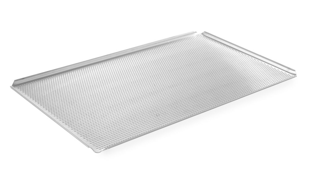 Backblech perforiert GN 1/1    530x325x(H)10mm-ING11727