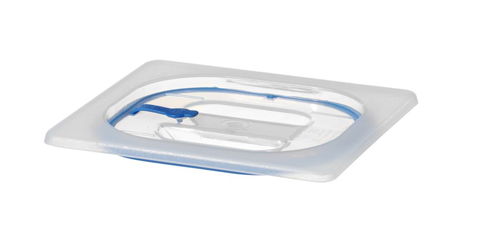 Gastronorm Deckel luftdicht verschließbar GN 1/6 Transparent 176x162mm-ING12235