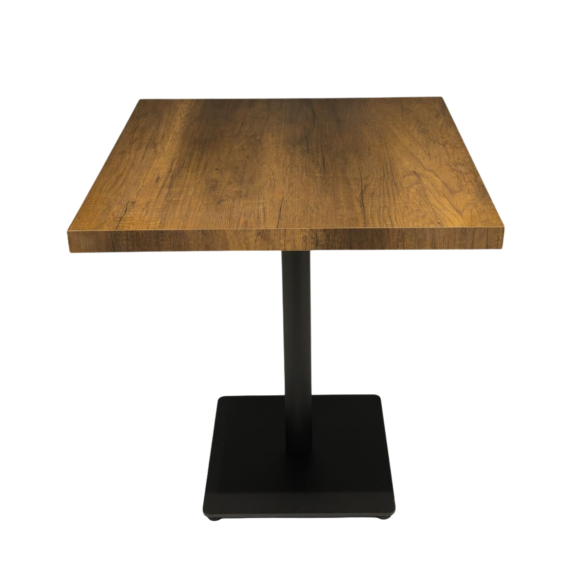 Tisch Ancona 69x69cm Fichte Restauranttisch Bistrotisch Tischbein Quadratisch Tisch Ancona 69x69cm Fichte Restauranttisch Bistrotisch Tischbein Quadratisch