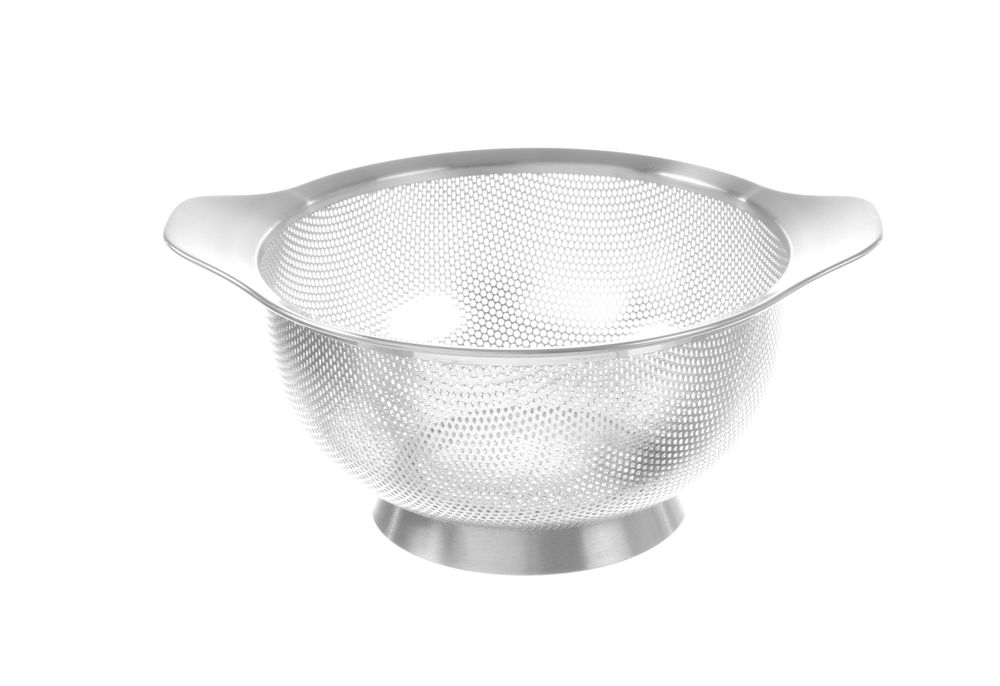 Gemüsesieb perforiert ø220x(H)110mm-ING12756