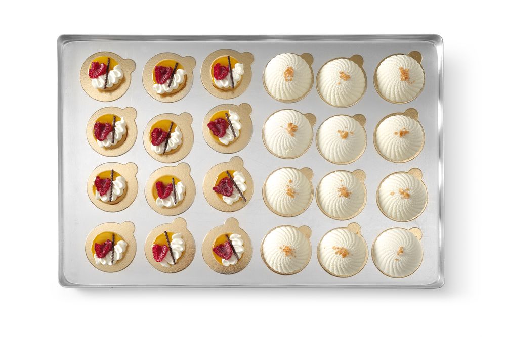 Auslagetablett für Süßwaren  400x300x(H)20mm-ING11232 Auslagetablett für Süßwaren  400x300x(H)20mm-ING11232