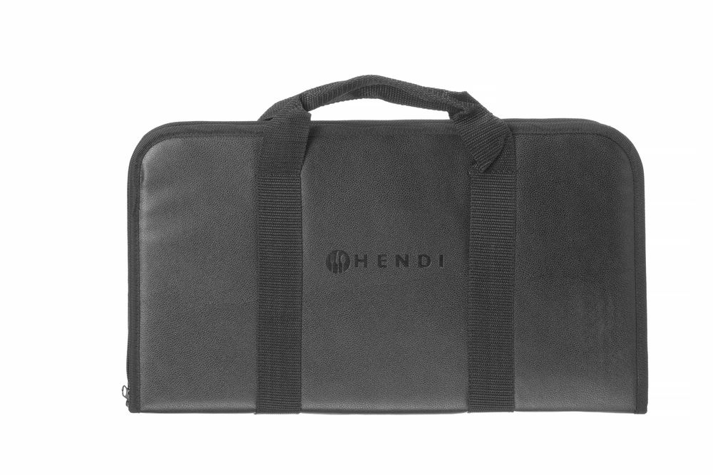 Messerset 9-teilig Schwarz 445x260x(H)65mm-ING12455