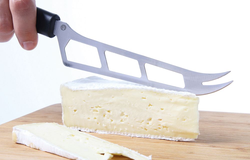 Käsemesser für Weichkäse Schwarz (L)270mm-ING12440