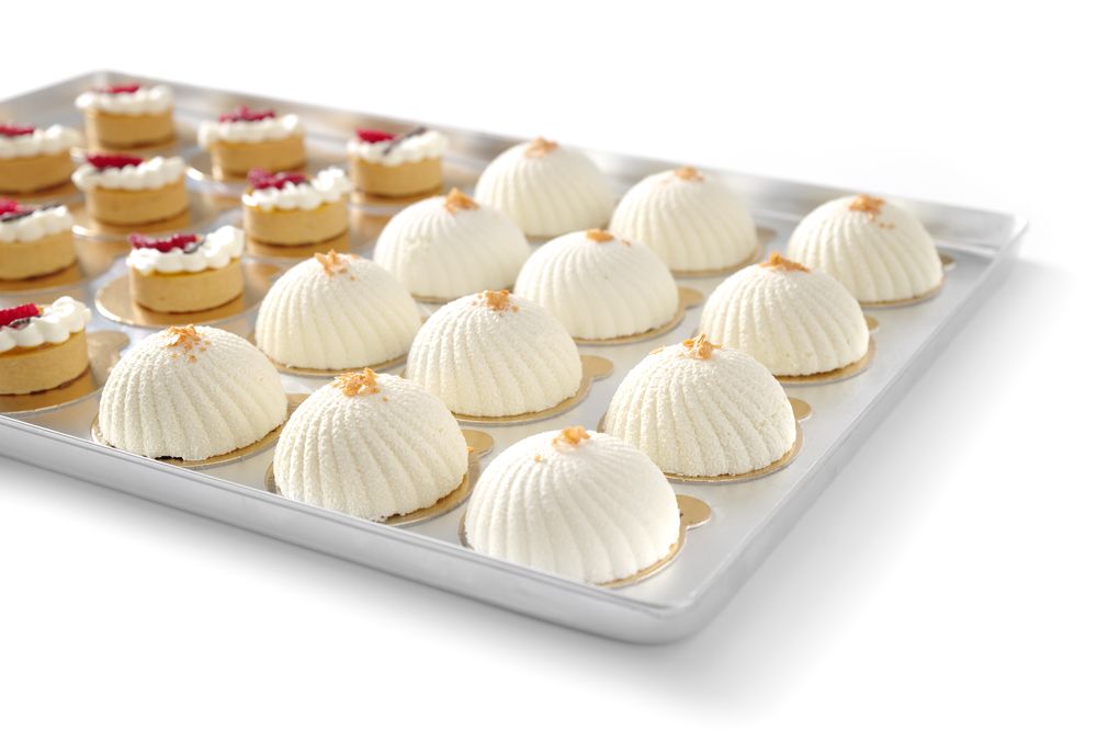 Auslagetablett für Süßwaren  400x300x(H)20mm-ING11232 Auslagetablett für Süßwaren  400x300x(H)20mm-ING11232