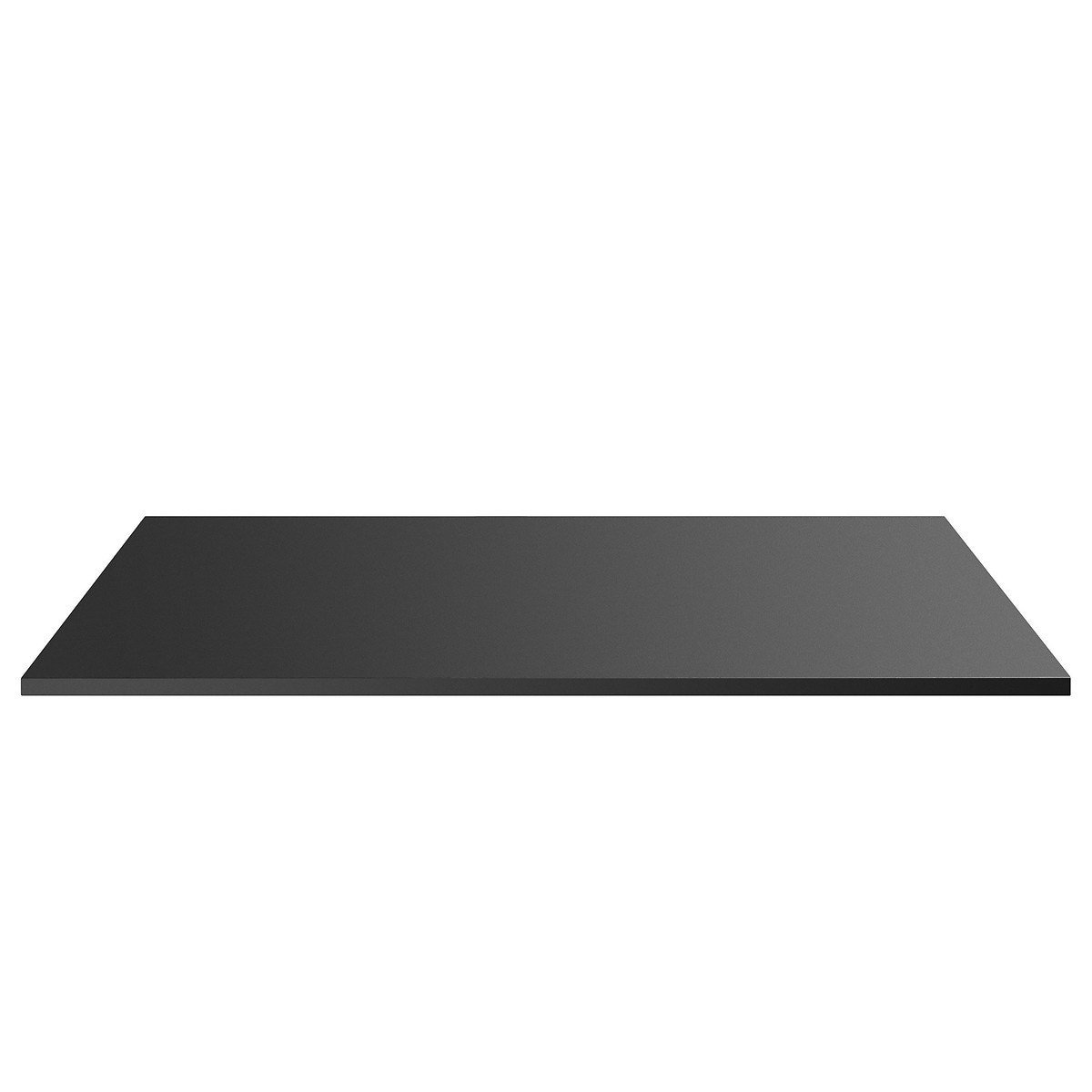 Tischplatte Schwarz 120x75x3,5cm Kratzfeste-SW10413 Tischplatte Schwarz 120x75x3,5cm Kratzfeste-SW10413