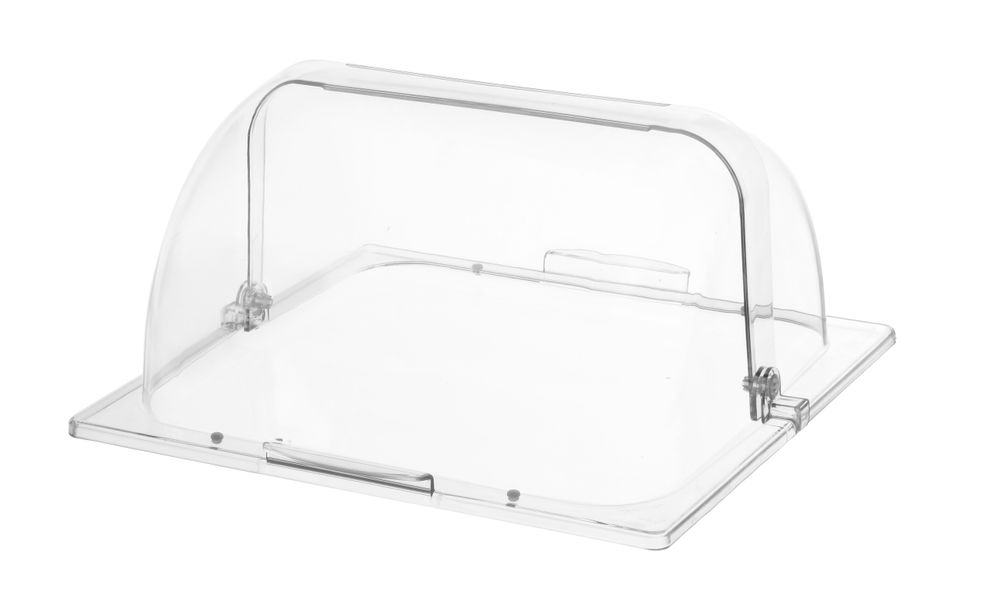 Rolltop-Haube GN 2/3  Deckel 365x335x(H)175mm