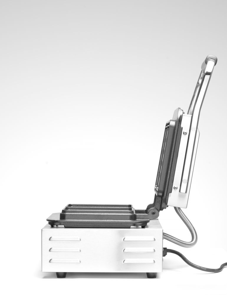 Waffeleisen 'Brüssel'    230V/2200W  330x520x(H)560mm-ING11572