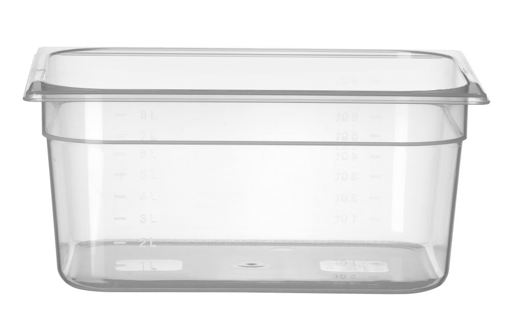 Gastronorm-Behälter 1/2 Profi Line GN 1/2 95L Transparent 325x265x(H)150mm-ING12146