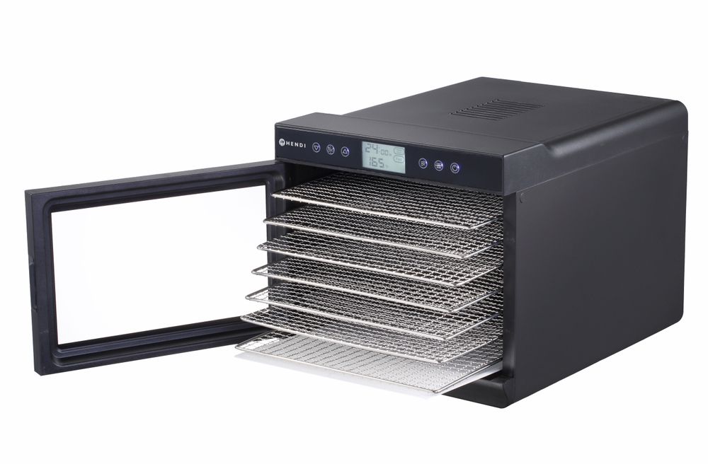 Dörrautomat Kitchen Line    Kitchen Line  7 Bleche  230V/500W  347x505x(H)320mm-ING11693