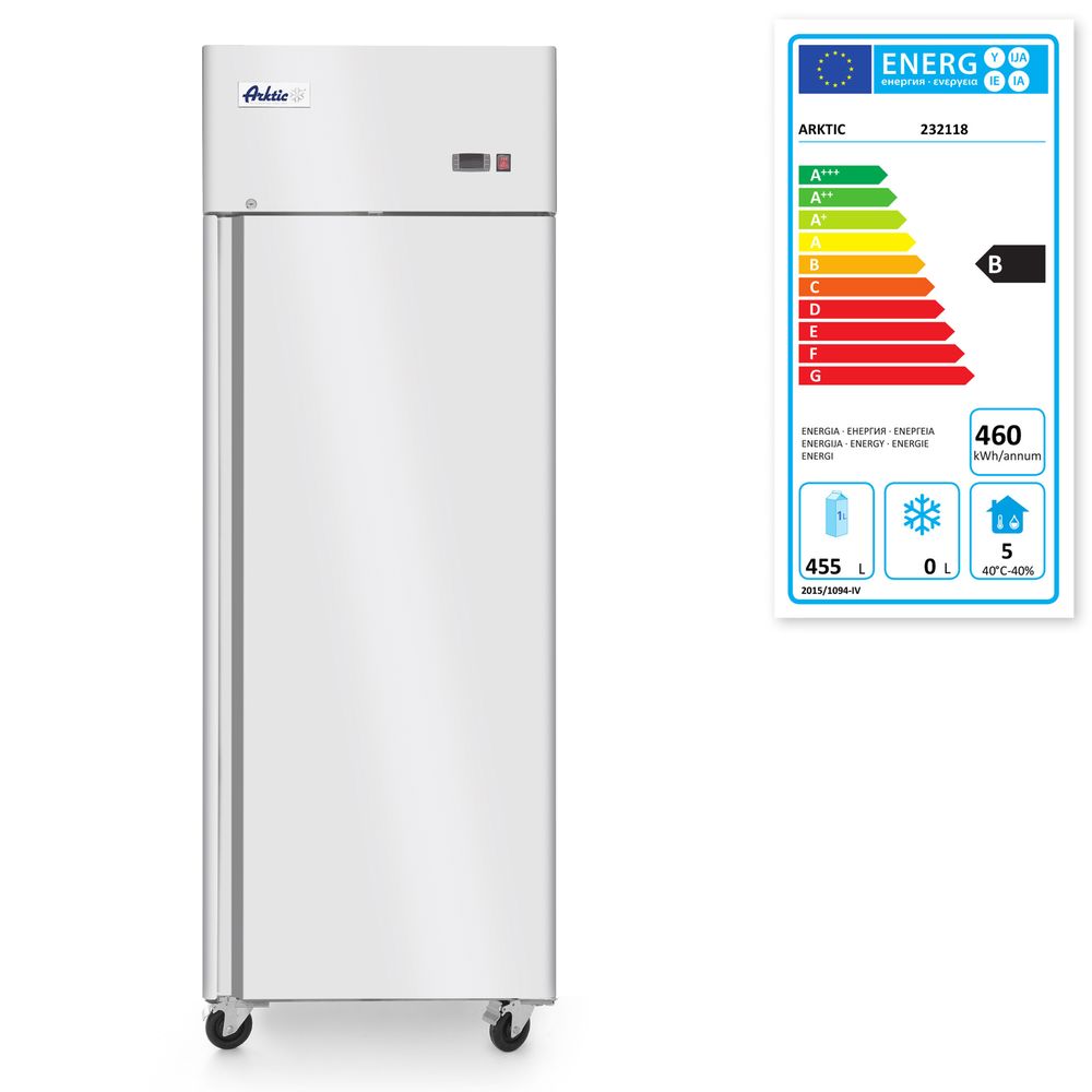 Kühlschrank eintürig Profi Line 670 L Arktic Profi Line GN 2/1 230V/220W 730x800x(H)2096mm-ING11216 Kühlschrank eintürig Profi Line 670 L Arktic Profi Line GN 2/1 230V/220W 730x800x(H)2096mm-ING11216
