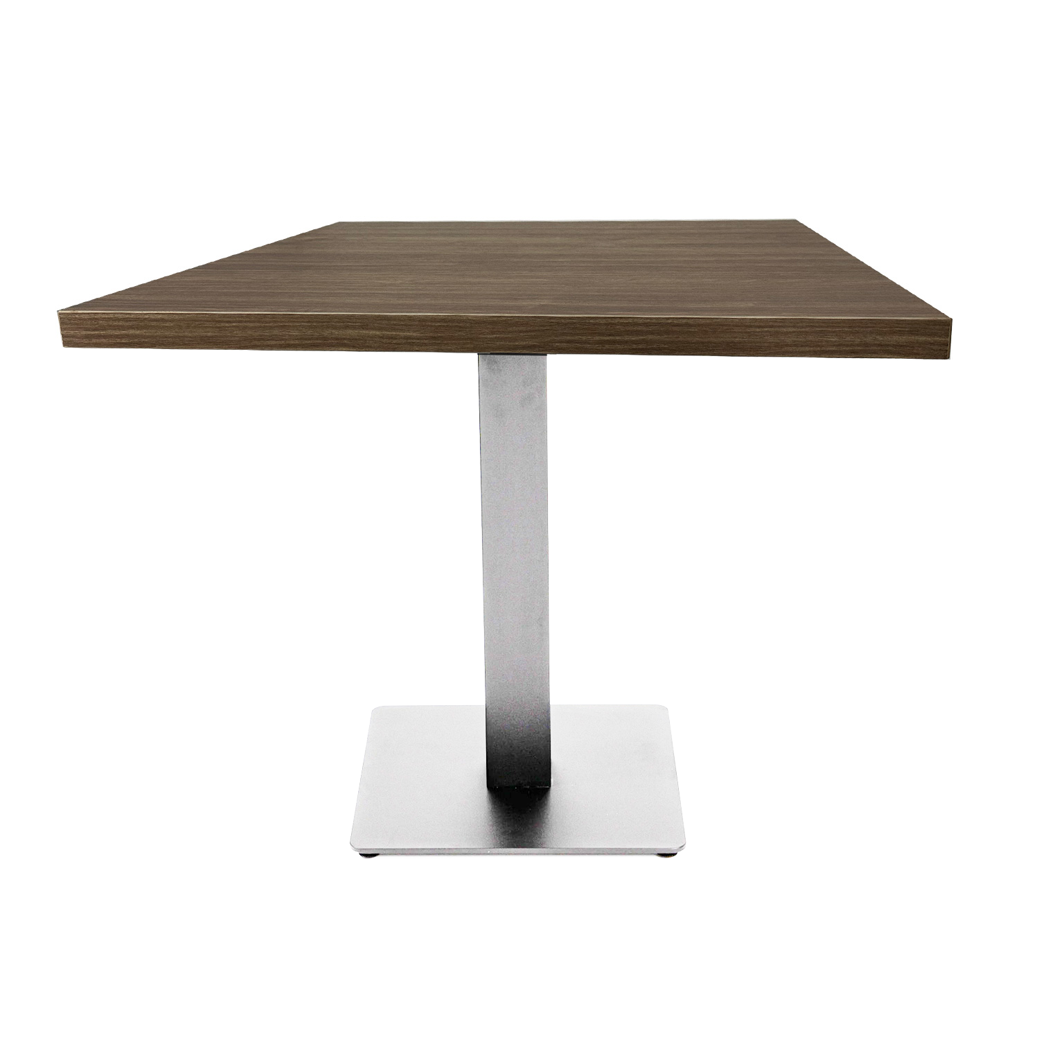 Restaurant Bistro Tisch 70x70cm Palermo Walnuss Braun Restaurant Bistro Tisch 70x70cm Palermo Walnuss Braun