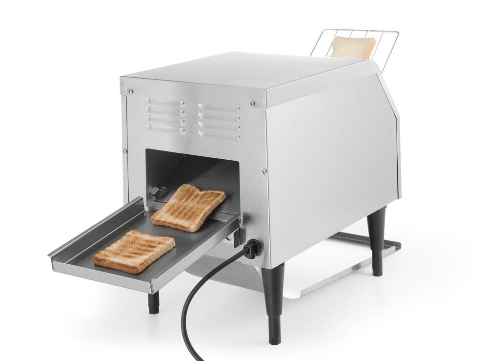 Durchlauf-Toaster  einzeln    220-240V/1340W  288x368x(H)410mm-ING11597