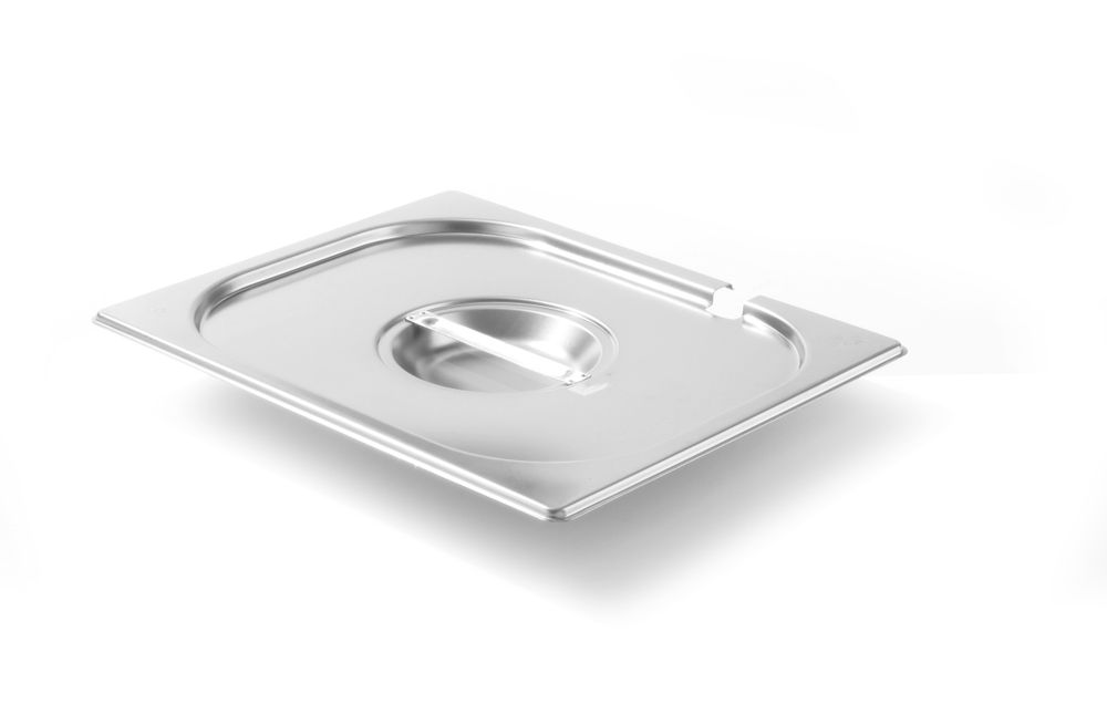 Gastronorm-Deckel mit Löffelaussparung Kitchen Line GN 1/2 265x325mm-ING11985